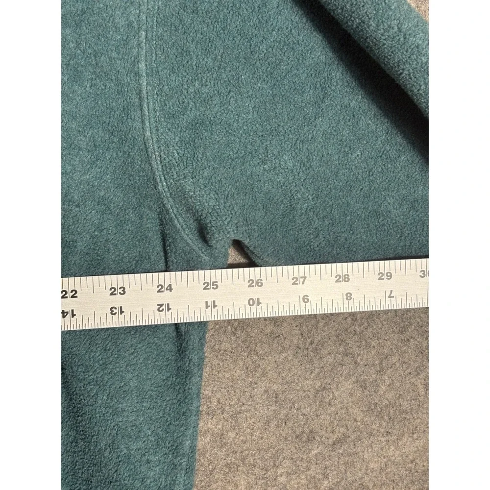 VTG Duck Head Mens XL Teal Blue Fleece Crewneck Sweatshirt Pullover Embroidered